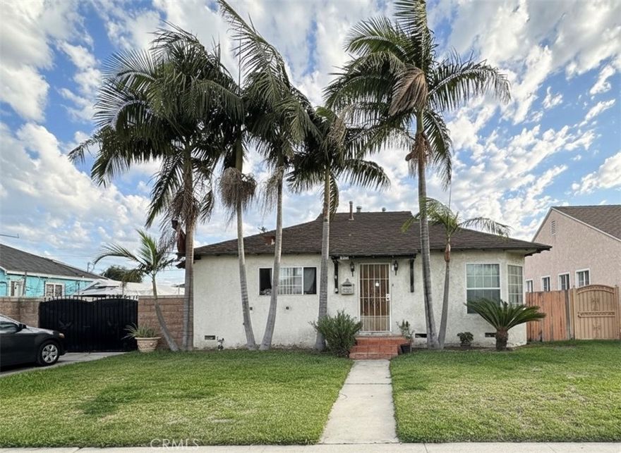 Looking for a smart value-add? This single-story mid-century on E Stockton delivers instant curb appeal—mature palms, brick details, and a classic façade—plus a concrete driveway to covered parking. The traditional layout is straightforward and livable now, with clear upside for cosmetic updates. Enjoy tree-lined streets, established neighborhood character, and convenient access to amenities and commuter corridors. A well-located opportunity to improve, hold, or occupy—bring your vision and unlock the potential.