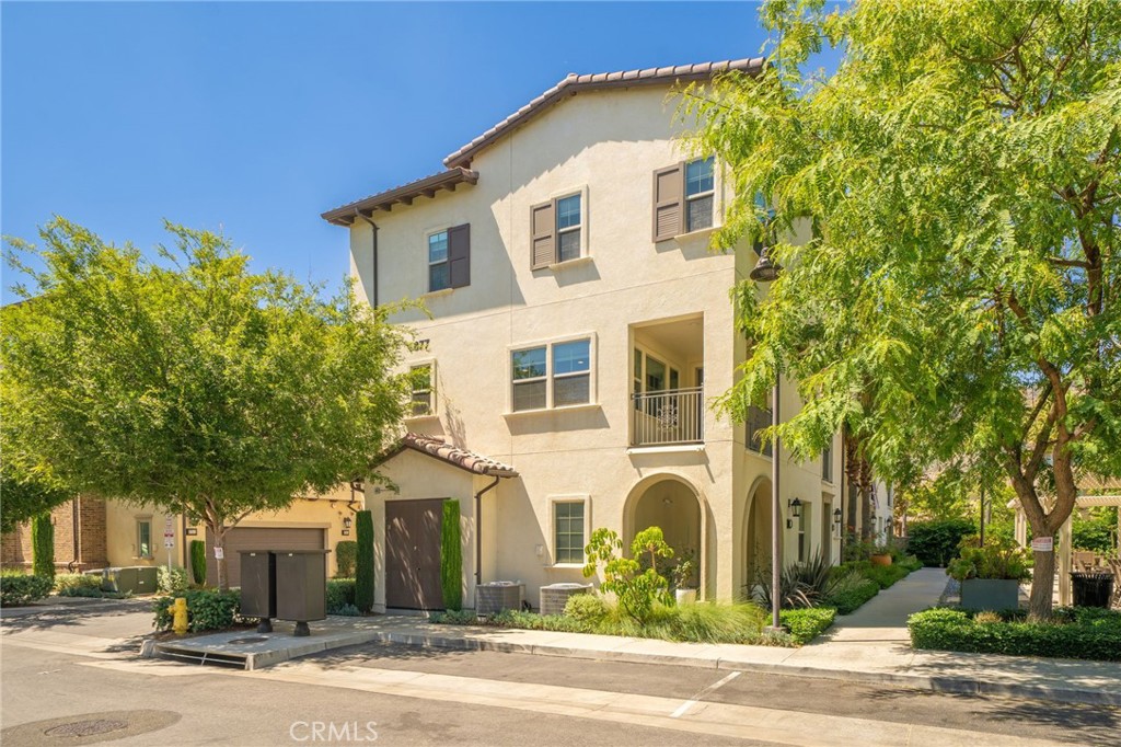 Welcome to this beautifully appointed 2018 built end-unit townhome nestled in the highly sought-after Rosedale master-planned community. With 3 bedrooms, 2.5 baths, and a bright, open-concept layout, this home is designed for easy living and entertaining. The main level living area features a large great room, sunny dining area, and chef-ready kitchen provide an ideal backdrop for family time. The kitchen features a granite-topped island, stainless-steel appliances, full backsplash, and comes complete with washer, dryer, water purifier, and water softener. Architectural upgrades include recessed lighting, plush carpet, and durable “wood-look” vinyl plank flooring throughout. Upstairs features a chic master suite that boasts a spacious walk-in closet and a modern ensuite with dual vanities. Two generously sized secondary bedrooms share a full bathroom, along with a convenient upgraded powder room on the second floor. This turn-key townhome is part of “The Resort” at Rosedale, offering a Junior Olympic saltwater pool, spa, modern fitness center, clubhouse, outdoor fireplace, BBQ area, open green spaces, ten parks, playgrounds, and scenic hiking/biking trails throughout the community, walking distance to the APU/Citrus College Gold Line Station, with easy access to downtown, Pasadena, and Los Angeles. Minutes to Azusa Pacific University, Citrus College, an expanding selection of retail and dining options, and easy freeway access to I 10, 210, and 605 corridors. Served by Azusa Unified School District.