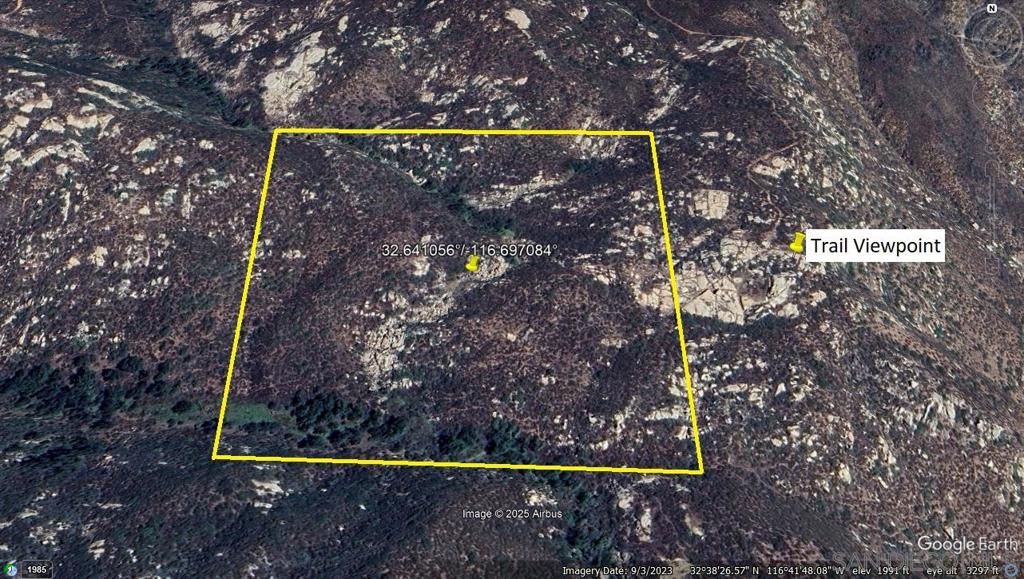 40 Acres in Jamul