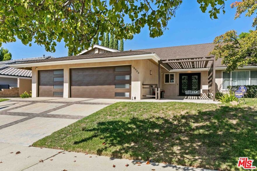 Set on a quiet Porter Ranch street, 18933 Kilfinan St blends fresh updates, convenience, and true indooroutdoor living. Recently updated throughout, the home offers approx. 2,455 SF with 4 bedrooms and 3 baths, giving you flexibility for a dedicated office, guest suite, or playroom. The main living areas flow easily for gatherings, and the kitchen features newer appliances that make everyday cooking and entertaining a breeze. A 3-car garage provides abundant storage and parking. Outside, the property transforms into an entertainer's dream with a sparkling pool, generous patio space, and a built-in BBQ perfect for weekend barbecues and warm-weather evenings. The home sits on an ~8,076 SF lot, offering room to spread out while staying close to daily essentials. Property is located near amazing schools, minutes from major routes like the 118 freeway, local retail like The Vineyards, and neighborhood parks/trails. *Property can be leased furnished or unfurnished* Text for inquiries.