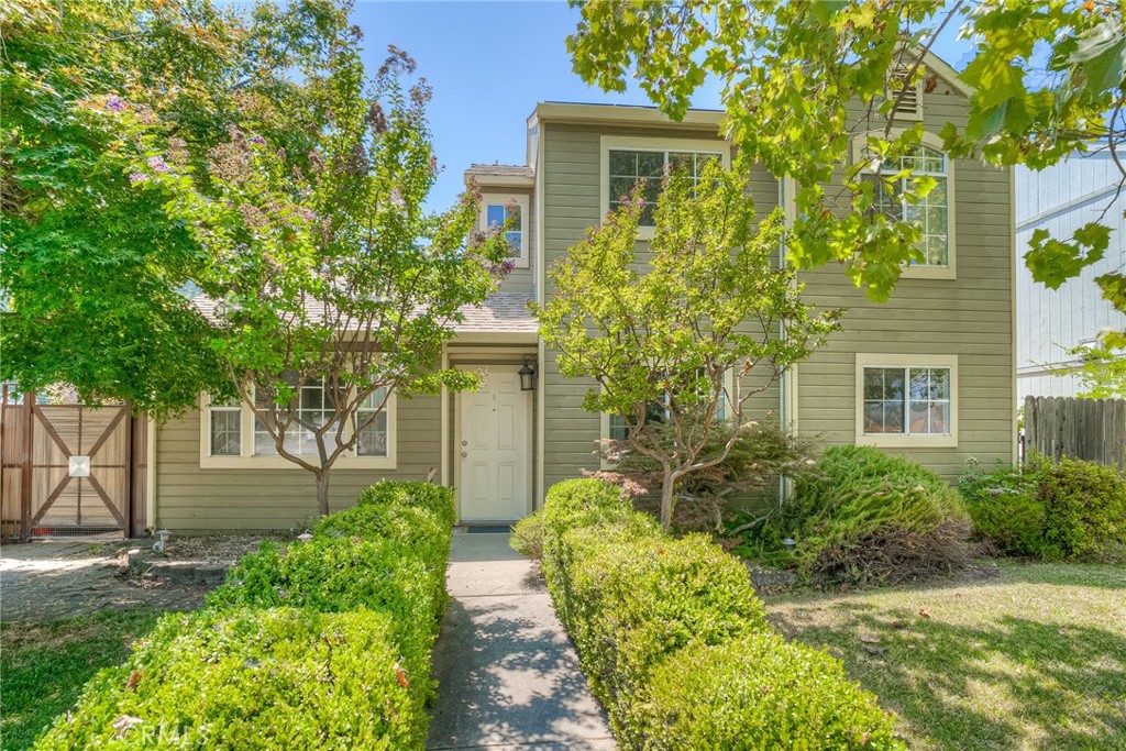 Welcome home to this charming 3-bedroom, 2-bathroom home that perfectly blends comfort and convenience. This home offers a warm and inviting atmosphere, ideal for those seeking a cozy place to call home. Step inside to find brand-new luxury vinyl plank flooring and plush carpet, giving the home a fresh and modern look while providing durability and comfort underfoot. Each bedroom is well-sized, with the primary suite featuring its own private bathroom for added convenience. Outside, the manageable yard size makes upkeep easy while still providing space to enjoy the outdoors. One of the home’s most valuable features is its owned solar system, offering energy efficiency and the potential for significant savings on your utility bills, plus the peace of mind that comes with sustainable living. The home’s central location puts you just minutes from a variety of popular restaurants, grocery stores, coffee shops, and everyday conveniences, so everything you need is right at your fingertips. This one is a must see, schedule a tour today!