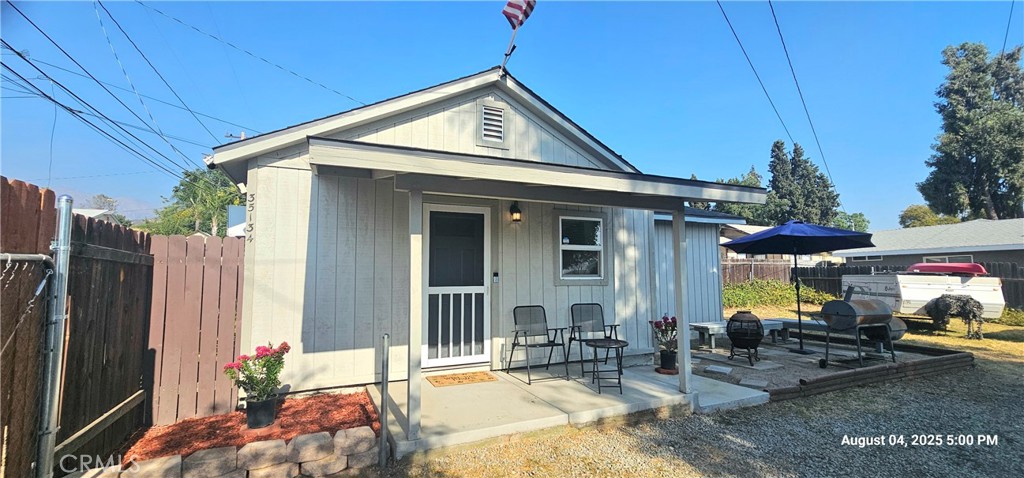 This is a single story small home with two bedrooms and one bathroom that was completely remodeled top to bottom approximately 6 years ago. There is good use of space for the square footage. The property comes with appliances and a 10x12ft Shed. The property is gated, fenced and is accessed between Avenue B and C on an alley and California and Adams.