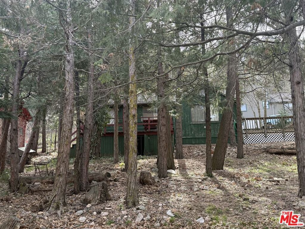 Photo of 21801 Plunge Road, Cedarpines Park, CA 92322 (MLS # 26647969)