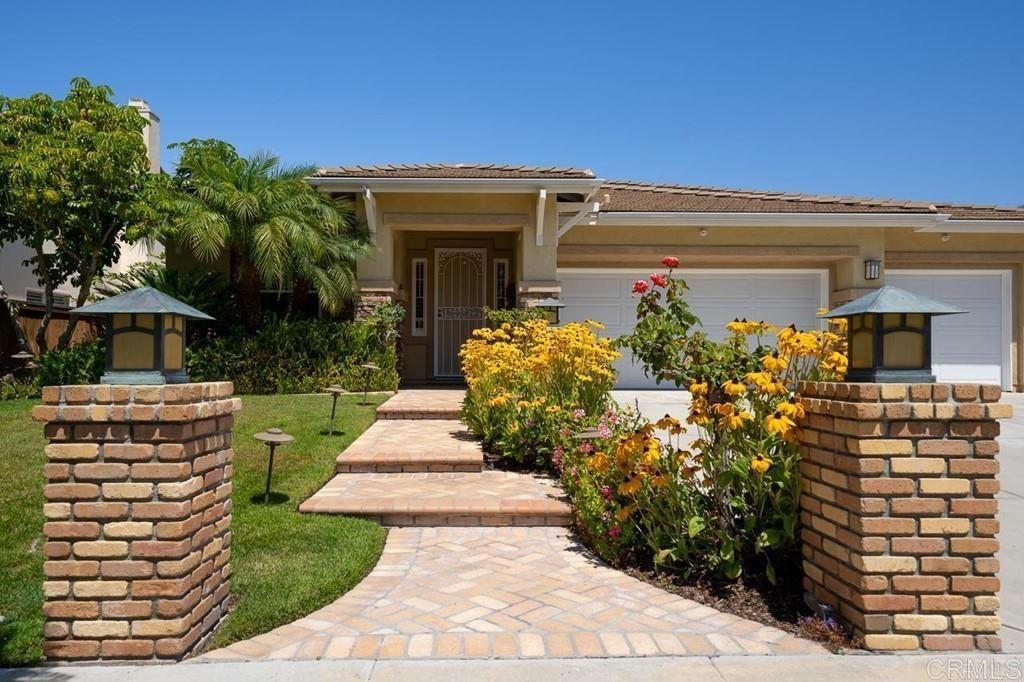 Tucked away at the end of a peaceful cul-de-sac in the highly sought-after Alcala community, is a solar-powered single-story executive style home which blends elegance with resort-style living. Soaring ceilings and sunlit, spacious rooms create an open, airy feel, while rich hardwood floors add timeless warmth. The chef’s kitchen is a culinary dream perfect for intimate dinners or lively gatherings. Both the family room and master bedroom have sliding doors leading to the backyard oasis with a Pebble Stone pool/spa, and a built-in BBQ ready for unforgettable evenings. The three-car attached garage has a built-in rock-climbing wall that brings a playful twist to the garage, also added an EV charging station. Here, every detail invites you to live life beautifully every day feels like a vacation.