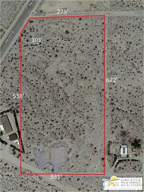 Photo of 0 Dillon Road, Desert Hot Springs, CA 92241 (MLS # 24439145)