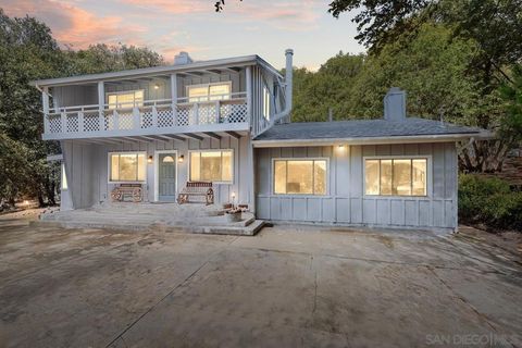 4728 Pine Ridge Ave. Julian CA 92036