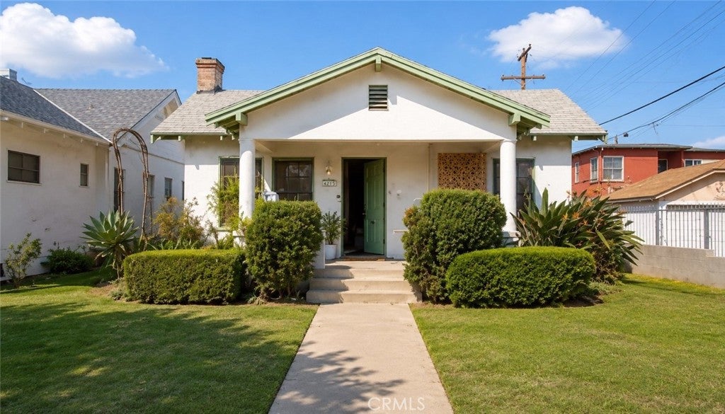 4215 S Budlong AVE, Los Angeles CA 90037