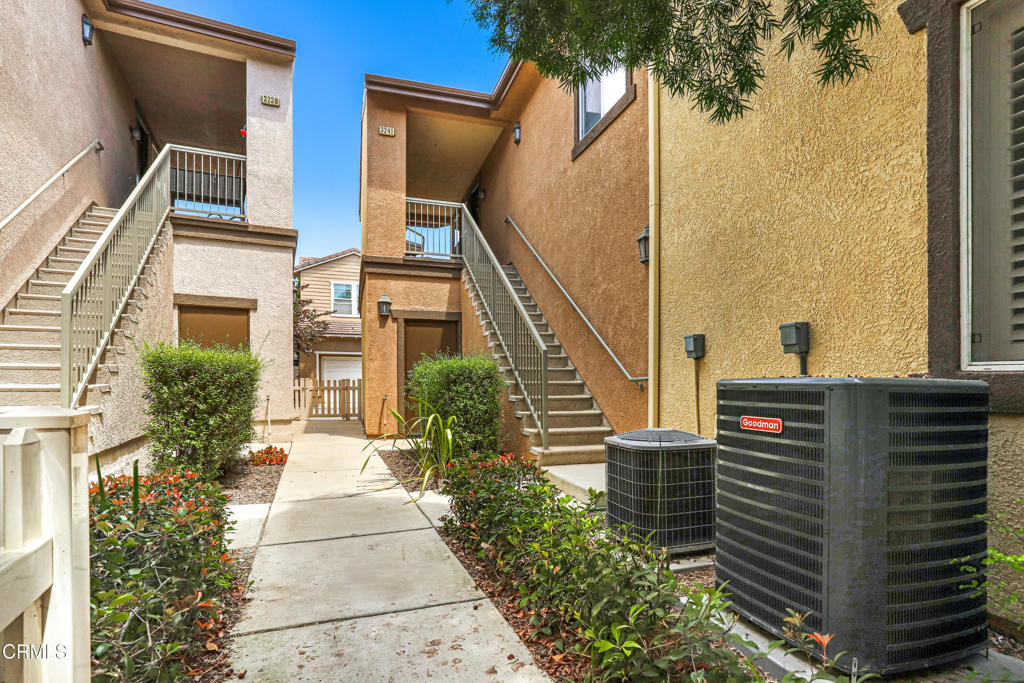 Welcome to 3241 N Ventura Rd - Your Happy Place Awaits!Step into this beautifully maintained, newer-construction 2-bedroom, 2-bathroom condo that perfectly blends modern comfort with cheerful charm. From the moment you arrive, the peaceful front patio invites you to relax or start planning gatherings with friends and family--it's the perfect spot for morning coffee or outdoor grilling under the sun. Inside, a bright and open floor plan greets you with stylish finishes, quality appliances, and a kitchen that's made for entertaining. With sleek countertops, generous storage, and an adjoining dining area, you'll feel right at home hosting or unwinding after a long day.The thoughtfully designed layout includes a separate laundry area, a spacious master suite, and a second bedroom with its own full bathroom--ideal for guests or a home office. The 2-car attached T garage with individual doors adds both convenience and function. Located in a vibrant, highly desired community with lush greenbelts, playgrounds, and just minutes from The Collection, top-rated schools, parks, and great restaurants, this home offers a lifestyle full of fun, ease, and connection.Whether you're exploring the neighborhood, entertaining indoors, or enjoying your own private patio, 3241 N Ventura Rd radiates good vibes and great living. Stop your search--you've found the one!*noted:Please confirm with the lender that the buyer qualifies with the Mello Roos and HOA fees. HOA 1: $108 monthlyHOA 2: $261 monthlyMelloRoos: $3,738.16 yearly