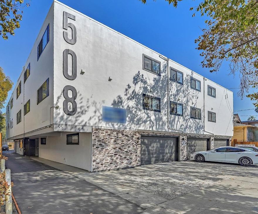 The Azucena Group of Marcus & Millichap is the exclusive listing agent for 508 S.11th Street, a 20-unit multifamily property located two blocks from San Jose State University. This is a tremendous opportunity for an investor to acquire a property in the heart of Silicon Valley. The property has been extensively renovated, allowing a new owner to have strong cash flow from day one with a turnkey asset and reduced future costs. The unit mix consists of (19) two bedroom / two bathroom apartments that are approximately 821 sqft each and (1) one bedroom / one bathroom that is approximately 600 sqft. The property sits on a 0.29 acre (or 12,506 sq ft) lot. Among the amenities are a laundry room, assigned gated parking, and enclosed garages for additional income.  Unit interiors have been extensively remodeled with vinyl plank flooring, stainless steel appliances, new furnace, quartz counter tops, new kitchen cabinets, new lighting and plumbing fixtures, new closet and bedroom doors, and fully remodeled bathrooms. The exterior has been recently repainted, new exterior wooden fencing, asphalt and restriping, hand rails, and a newer roof.