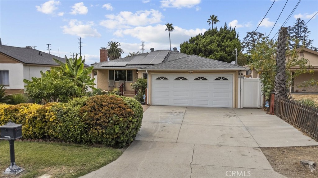 Welcome to 6425 Satsuma Avenue, a well-cared-for home in a fantastic North Hollywood location adjacent to Burbank. A 3-bedroom, 2-bath property, one bedroom has been converted into a luxurious bathroom suite featuring a large jetted tub, a spacious walk-in shower, and still retains the closet now offering a comfortable 2-bedroom, 2-bath layout. This charming home features engineered hardwood and tile flooring, an updated kitchen with beautiful cabinets and appliances, copper plumbing, a tankless water heater, and mostly paid-off solar panels. The primary bedroom opens to a private patio, and the backyard boasts a lovely permanent gazebo surrounded by mature trees perfect for relaxing or entertaining. This is truly a must-see property blending thoughtful upgrades with timeless charm.