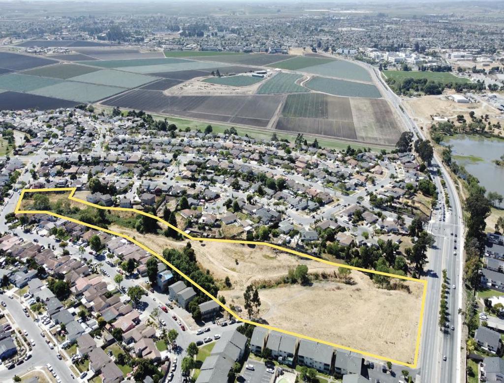 11 Hill Circle is an opportunity to purchase a nearly entitled ±7.74-acre vacant land site for the development of 37 single family homes located along the frontage of 11 E. Laurel Dr. near Natividad Hospital in Salinas. This is a rare in-fill project within the City Limits. The seller is near completion of receiving fully entitled approvals from the City of Salinas to construct a subdivision consisting of 37 individual parcels with modular homes and the formation of an HOA to maintain the subdivision. Upon completion of the project the lots with homes will be sold off individually. This plan can be amended or changed if so desired. The property is in an ideal location in Salinas offering strong exposure and access to multiple retail trade areas, local schools, the recently upgraded Salinas Regional Soccer Complex, and Natividad Hospital & Medical Center.
