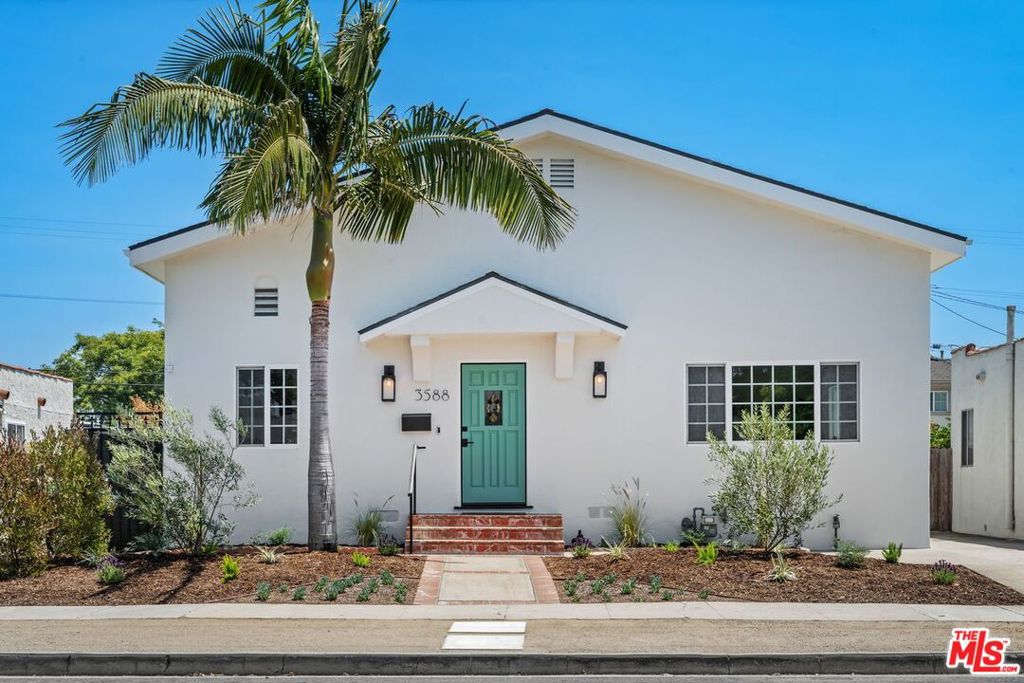 Looking for a home in the buzzing heart of Downtown Culver City? Welcome to 3588 Helms Ave! This charming 2-bedroom, 2-bath gem is perfectly situated just 3-4 blocks from the Platform, Ivy Station, Helms Bakery District, and a quick stroll to downtown Culver City. Step inside and discover new floors that stretch throughout, a bright and cheerful living room that flows into a casual dining space, and a thoughtfully updated kitchen ready for your culinary creations. Primary oversized bedroom includes in own new en-suite bath, and very spacious second bedroom. Picture yourself hosting friends in the expansive rear yard with plenty of room for an ADU and a pool. Need parking? You'll love the RV-sized driveway, and a 2-car garage. Recent updates include, 200 amp new electrical, all new landscaping, all new paint interior and exterior, and so much more. But let's talk location because this is the real star of the show. Just blocks from Erewhon Market, Landmark Theatre, Mendocino Farms, Philz Coffee, Core Yoga, and the iconic Culver Hotel, you'll never run out of things to do. Stroll to the Culver City Farmers Market, Platform, Ivy Station, or Equinox, and enjoy proximity to major employers like Amazon/Culver Studios, Sony Pictures, Apple, and HBO. The EXPO train and Ballona Creek Bike Path are just steps away for seamless commutes and outdoor adventures. Surrounded by endless dining, shopping, nightlife, parks, and top-rated schools, 3588 Helms Ave is more than a home it's your front-row seat to everything that makes Downtown Culver City special. Don't miss this rare opportunity to live in one of LA's most sought-after neighborhoods! And on a CCR2YY for further expansion.