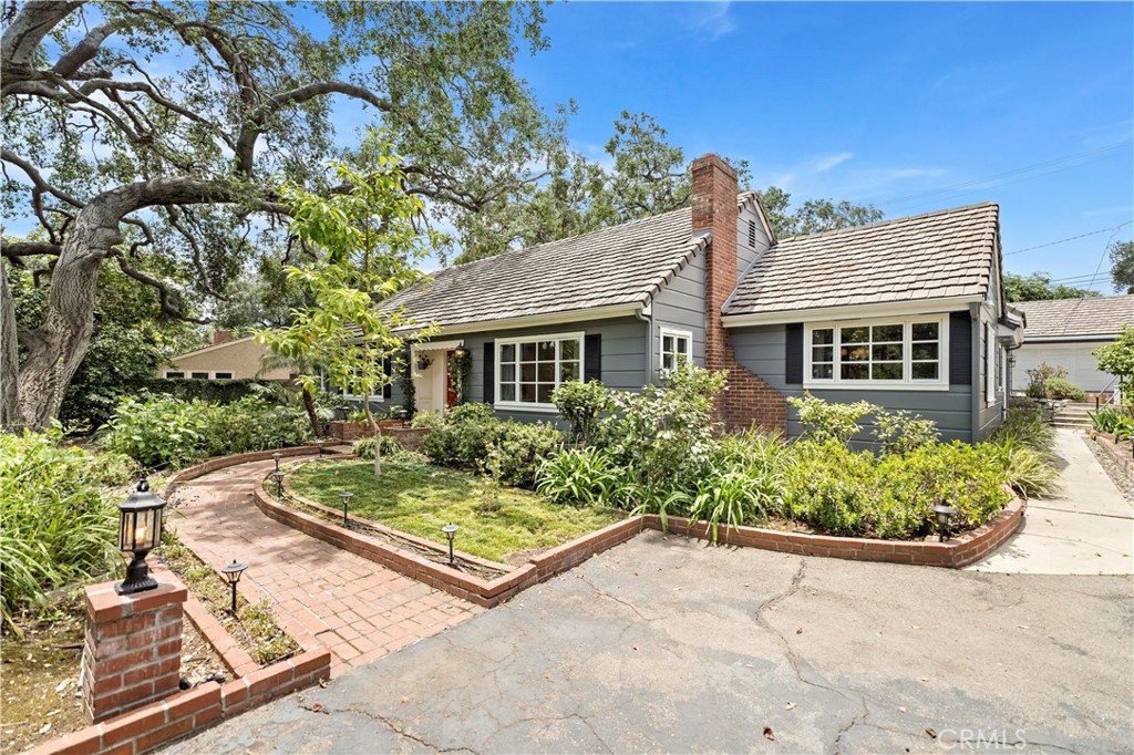 Located in North Arcadia this home is situated on a private cul-de-sac. nearly 15,000 square foot lot . The home features a spacious formal living room with a fireplace, a formal dining area, and an expansive family room with glass doors that open to the backyard. The upgraded kitchen boasts marble countertops, a marble backsplash, and modern appliances. Engineered hardwood flooring, LED lighting, and decorator exterior paint enhance the interior ambiance. 4 bedrooms, 4 bath, A standout feature is the private mother-in-law suite, complete with its own entrance, kitchenette, dinette, walk-in closet, bathroom, and fireplace, offering a serene view of the backyard. The backyard is designed for relaxation and entertainment, featuring a black-bottom pool, spa, fire pit, and landscaped areas. Located within the prestigious Arcadia Unified School District, this home combines comfort, privacy, and convenience in a sought-after neighborhood. A Absolute Must See!!!
