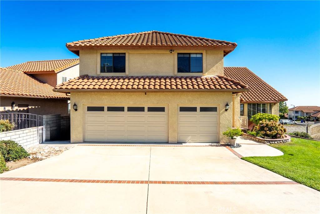 Welcome to Compass Rose, a highly sought after neighborhood in N. Rancho Cucamonga! This 3500 sqft home has 4 Bedrooms with an Optional 5th Bedroom and 2.5 Bathrooms. Step inside to find generously sized living areas, high ceilings, and large windows that flood the home with natural light—perfectly framing the breathtaking views of the Mountains and entire Valley. A fully Permitted additional 750 sqft Bonus Room and Screening/Movie Theatre is ideal for your favorite movies and sporting events. Enjoy your backyard oasis complete with a sparkling pool, expansive patio space, and privacy. There is a basement that would be great Office Space along with a storage area for Recreational Toys, Equipment or a Man Cave/She Shed. The property has a large RV storage area with simple/clear access, Electric & Sewer Hook Ups. Additional Air Conditioning Unit was Added when the Addition was done. Property is located at the end of a cul de sac adding safety and a larger lot. Top-rated schools, parks, and local amenities, don’t miss your chance to own this rare gem. Oh, and there is Solar already installed! Schedule your private showing today!