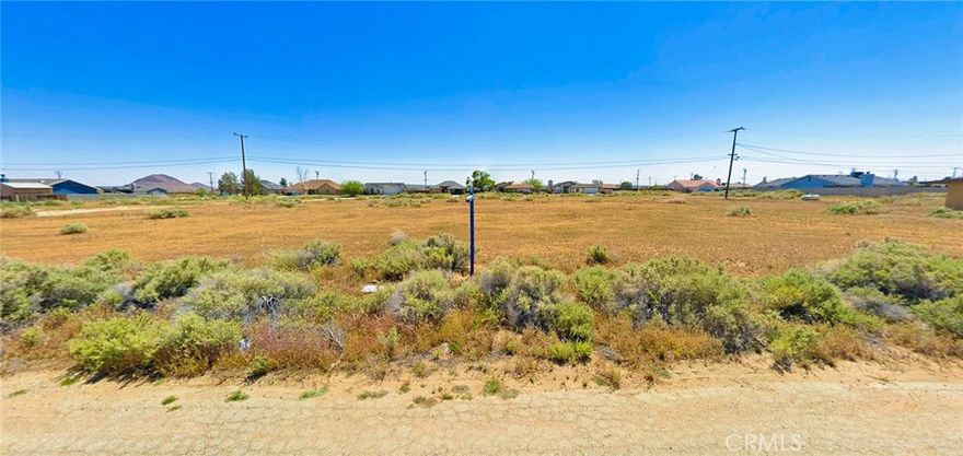 Rare opportunity to own 0.22 acres in California City with all utilities ready - electricity, water, and public sewer already available. This flat foot parcel on paved Tamarack Avenue offers immediate development potential in Kern County's growing desert community. Located just 30 miles from Edwards Air Force Base and 100 miles from Los Angeles, this residential-zoned lot provides exceptional accessibility via Highway 14. The property sits in an established area with infrastructure in place, eliminating typical rural development challenges. Perfect for custom home construction or investment, with an adjacent lot also available for expanded ownership. GPS coordinates 35.1092, -117.96964. Don't miss this utilities-equipped parcel in California's third-largest city by area, offering desert living with metropolitan access. Adjacent parcel with APN 204-231-06-00-8 is being sold separately ($14,000 each).