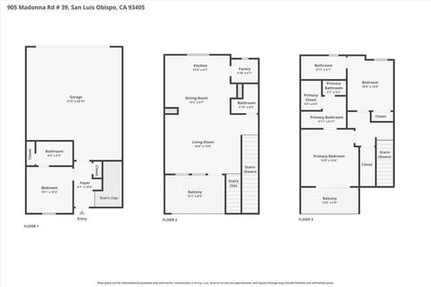 Tiny photo for 905 Madonna Road #39, San Luis Obispo, CA 93405 (MLS # PI26092004)
