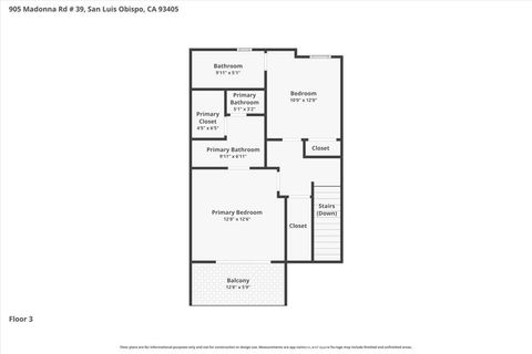 Tiny photo for 905 Madonna Road #39, San Luis Obispo, CA 93405 (MLS # PI26092004)