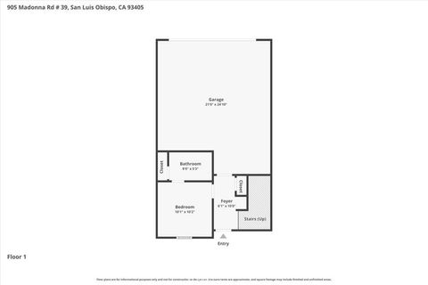 Tiny photo for 905 Madonna Road #39, San Luis Obispo, CA 93405 (MLS # PI26092004)