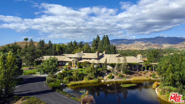 A safe haven is value. Traveler's Farm is that value. In Santa Barbara County, the Santa Ynez Valley has horse farms, vineyards and country landscape. Accessible by private jet, regional airports and U.S. HWY 101, its quaint towns offer fine dining. A tree lined entry passes by green pastures to a residence with a pool and spa, tennis court, outdoor kitchen area, gardens and green house. The approximately 6500 square foot 4 bdr, 5 full, a 1/2 bath residence has living and dining rooms, family room, open kitchen with casual dining and wine cellar. The master suite bathroom has steam shower, 2 walk-in closets, dressing area, exercise room, sauna, wet bar and wood paneled library/study. All bedrooms have in-suite baths. there is an office off the kitchen, a laundry room and 4 car garage. Horse facilities include an 8-stall barn, barns and arenas. The wine enthusiast has about 40 acres of plant-able vineyard land in the sought after Happy Canyon AVA. There is a 4 bdr 2 bath manager's home