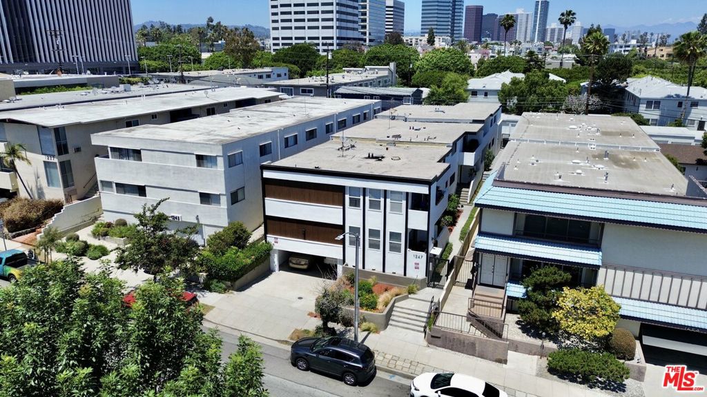 Discover a premier investment opportunity at 1247 Berkeley Street, Santa Monica 90404 an expansive 8,990 SF six-unit apartment building ideally located just steps south of Wilshire Blvd. This exceptionally well-designed property offers an ideal unit mix, featuring mostly large 3-bedroom units, including a spacious 3-bedroom owner's unit with a generous private patio, perfect for owner-occupancy or commanding premium rents. The building also includes a large 2-bedroom unit with square footage comparable to the 3-bedroom layouts, providing flexibility and appeal to a wide range of tenants. Situated in one of Santa Monica's most sought-after neighborhoods with strong rental demand and proximity to top-tier amenities, 1247 Berkeley presents a compelling opportunity for investors seeking size, stability, and long-term upside in a blue-chip location.