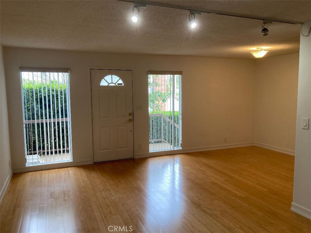 Excellent opportunity to own in a prime Studio City location, short distance from the "Silver Triangle". Large 1 bedroom/1 bath unit, located at the back of the building away from the main street and overlooking the an inviting pool. Adjacent to the pool, you will find a serene patio area with BBQ. The large living room has a fireplace and opens up to a separate dining area and galley style kitchen. New tile flooring in Kitchen and Bathroom. Brand new Kitchen appliances. Updated Bathroom with new vanity and lighting. Spacious bedroom with large closet and built-in closet organizer. Additional closet and linen closet are in the hallway. One assigned-secured parking space with additional storage and community laundry really make this an incredible value. Small building, only 23 units, and LOW HOA dues. Close to shopping, restaurants, and easy access to Ventura Blvd and the 101 FWY, this unit is the perfect oasis in the middle of the city!