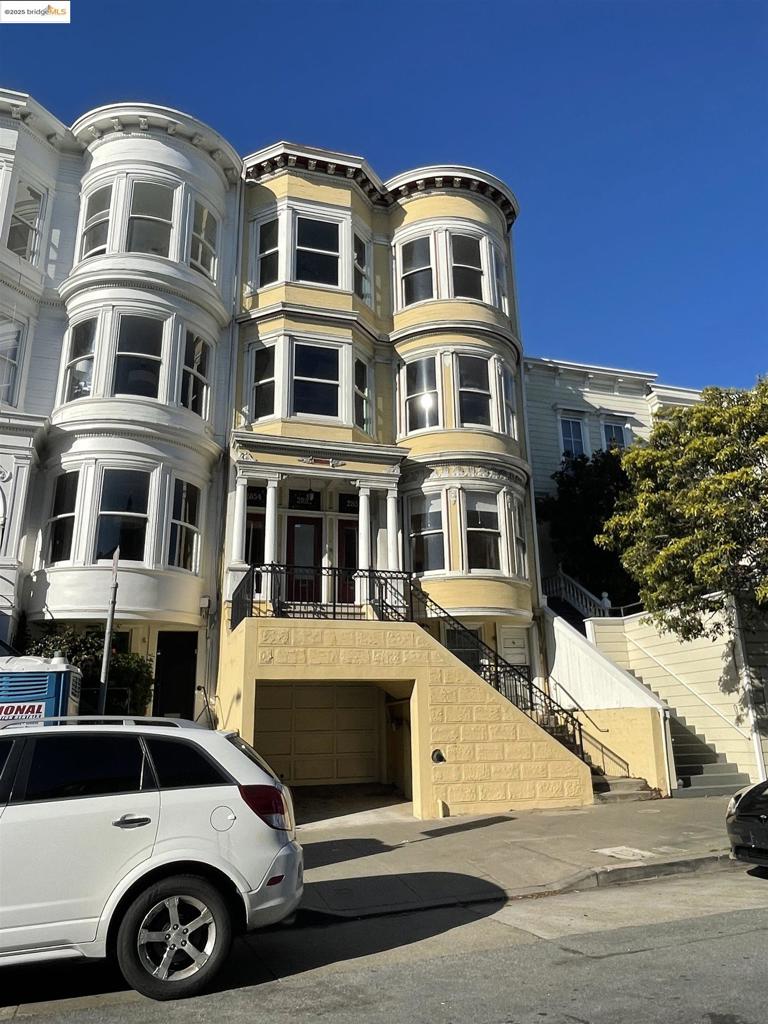 2850 Sacramento Street offers investors the rare opportunity to acquire a five-unit multifamily property in one of San Francisco’s most prestigious and historically stable neighborhoods—Pacific Heights. Built in 1905, this charming Edwardian-style building features distinct architectural character and strong curb appeal, combined with a desirable and flexible unit mix that appeals to a wide range of renters. The property consists of five well-configured residential units, including a large 4-bedroom/2-bath unit with small deck, a spacious 3-bedroom/1-bath, a 2-bedroom/1-bath, a 1-bedroom/1-bath, and a studio apartment. To the rear of the building is a patio area for use by all tenants in the building. The entire bottom floor consists of a massive currently vacant and unrented three car garage (up to five-car with tandem parking) with a bonus room (previously workout-room), and common laundry room with two washers and two dryers on lease. The superior building configuration and layout supports a mix of tenant profiles, including families, professionals working in the nearby medical and tech corridors, graduate students, and young urban renters seeking a premium neighborhood lifestyle.