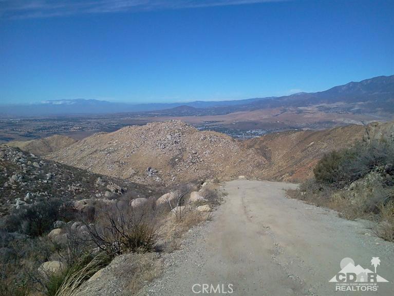 High in the hills above Banning. The perfect place for a recluse. Investor Clearance-- only .04 per sq ft.