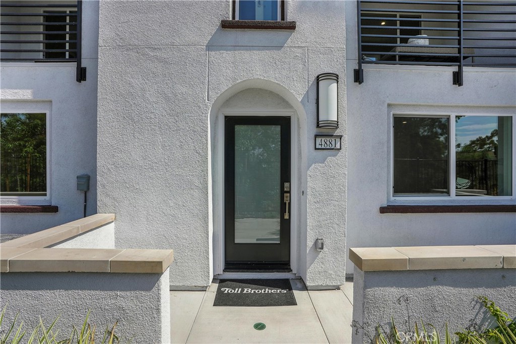 Welcome to Mira Vista by Toll Brothers, a new community located in San Diego which is close to world class beaches, Mission Bay Park, exponential shopping and dining and easy freeway access. Homesite 213 is a new construction home that is primely located in central Clairemont Mesa. The C3 floorplan features 3 bedrooms, with 2.5 bathrooms, and is 1,546 sq. ft, with a 2-car garage. This amazing floorplan offers floor to ceiling window that allows the natural sunlight to shine indoors. Upon entering the home take notice of the downstairs bedroom with full bath great for guests or a home office. The 2nd floor living area features a spacious chef’s kitchen with an expansive center island. The kitchen opens to the spacious entertaining Dining room with large expansive great room. There is a functional covered deck off the great room which combines indoor and outdoor living San Diego is so well known for. The 3rd floor is comprised of a large primary bedroom suite and has a big walk-in closet. The secondary bedrooms are on the opposite end of the home making this home perfect for functionality. Laundry Room is conveniently located on the 3rd floor making your day to day living delightful. Highlights of the home include upgraded whole house Anew Grey cabinets with chrome pulls, upgraded full slab quartz counters in kitchen with full slab backsplash, upgraded primary shower wall and floor tiling, brand-new full-size Whirlpool stacked washer and dryer, KitchenAid stainless steel appliances, upgraded luxury Shaw warm grey wood flooring on main living areas and upgraded carpet, tankless water heater, owned solar, electric car charging outlet, additional electrical throughout and interior insulation package are just some of the many included options built into the price of this home. Homesite 213, has an estimated closing date October 2025.