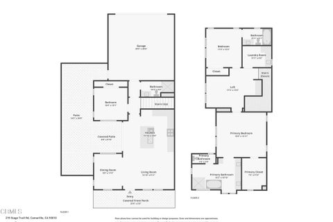 Tiny photo for 219 Stage Trail Road, Camarillo, CA 93010 (MLS # V1-39007)