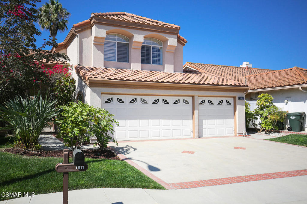 4 bedroom, 3 baths now available for Lease in Rancho Conejo guard gated community with 2 beautiful community pools/spa. Great location - close to freeway access, shopping. Brand new luxury laminate flooring and new carpet. Living room, family room with fireplace and built-ins, plus a cute little window seat and wet bar. Lots of windows for natural light.1 bedroom down plus bathroom with shower. Kitchen with garden window, New oven, microwave, dishwasher and refrigerator. Laundry room with washer/dryer. 3 bedrooms upstairs with sitting area outside of master bedroom. Primary bathroom has double sinks, sunken tub and separate shower. 2nd bath also has double sinks and a shower over tub. Private backyard ready for entertaining or just relaxing. The built-in BBQ/grill has convenient sink and prep area.
