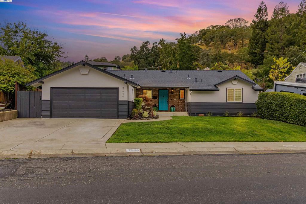 Welcome to this charming single-story home nestled in the sought-after Forest Hills neighborhood of Martinez. Built in 1957, this beautifully maintained 3-bedroom, 2-bath residence offers approximately 1,480 sq ft of comfortable living space on a spacious 8,250 sq ft lot. Highlights include an updated kitchen with modern finishes, updated bathrooms, newly painted interior and exterior, newly updated landscaping, a cozy fireplace, new hardwood flooring, and a seamless single-level layout. Enjoy outdoor living with a fenced yard, mature landscaping, and a large patio perfect for entertaining. Conveniently located near top-rated schools—John Swett Elementary, Martinez Junior High, and Alhambra High—plus easy access to parks, shopping, dining, and commuting routes.