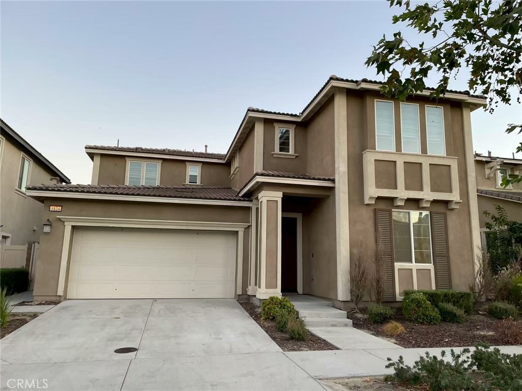 Beautiful two-story home in the Grand Park Community. It has 5 bedrooms 3 Bathrooms. The spacious floor plan opens to a spacious living room, dining room, and upgraded tile floors in kitchen. The gourmet kitchen features upgraded cabinetry, granite countertops, stainless steel appliances, and a large center island. Beaugiful vinyl flooring, tankless water heater, attached two car garage directly access to the kitchen, Great floor plan you will love!! a large loft , and a separate laundry room. The master bathroom features double sinks, a shower, and a spacious walk-in closet. This home is energy-efficient and environmentally friendly, solar panels on the roof, and New Interior Paint throughout. Great Community Amenities include association pool, spa, clubhouse and 4 parks. Close to 99 Ranch Market, Costco, Ontario Mills Mall and all Commercial/Shopping Plazas. Convenient access to 60, 10 & 15 Freeways.