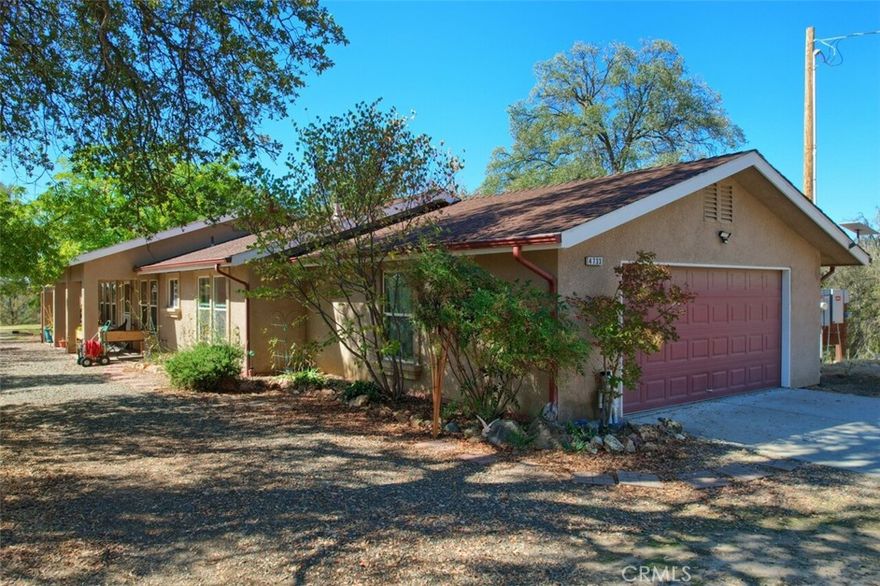 Enjoy peach , privacy and panoramic views from this beautiful 3 bedroom, 2 bath custom home, nestled on approximately 7 acres of gently rolling land. Built in 2007, this turn-key property combines comfort and functionality with a warm, welcoming design.

Inside you'll find an inviting open floor plan with abundant natural light, perfect for relaxing or entertaining. The home has been thoughtfully maintained, featuring a new well pump and water heater installed in 2024 for added peace of mind.

Step outside to enjoy your own slice of country paradise-complete with a greenhouse, garden area, and storage container, offering ample space for hobbies, projects or sustainable living. The property's elevated setting captures stunning local mountain and hill views, creating a serene backdrop for every sunrise and sunset. 

Conveniently located just 15 minutes from the historic tow of Mariposa and a short drive to Yosemite National Park, this property offers the perfect blend of privacy and accessibility.