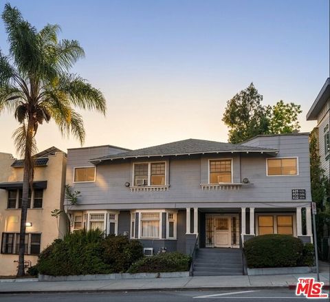 Photo of 439 Lucas Avenue #6, Los Angeles, CA 90017 (MLS # 26835967)