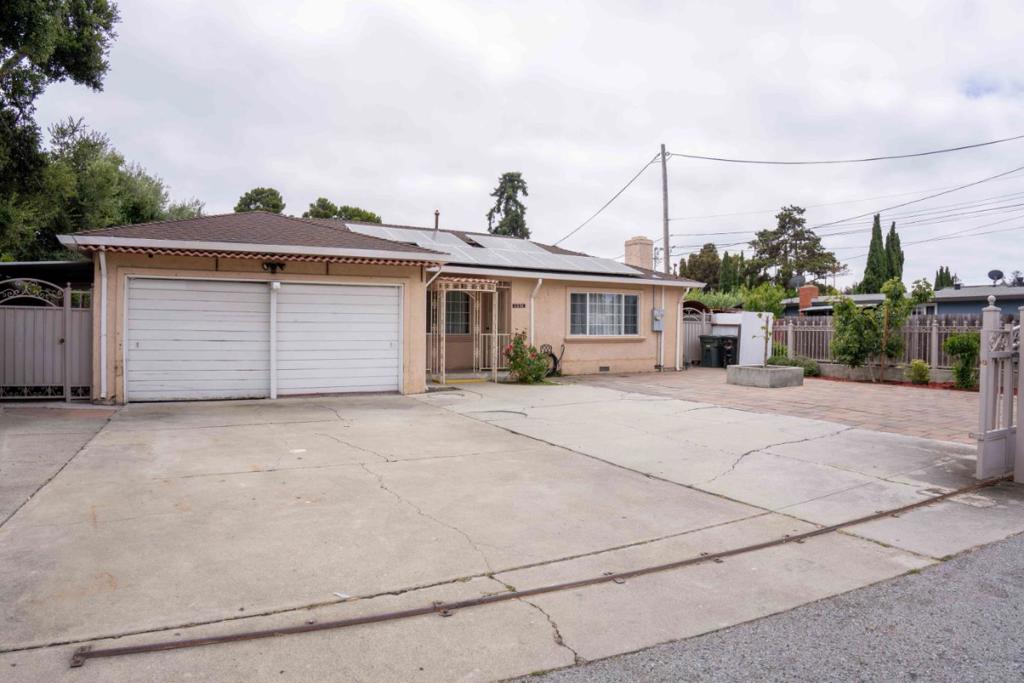 Nice location near University Ave. Remodeled kitchen* Granite counters* Remodeled bathrooms tile walls* Large master bedroom* large 2nd bedroom with retreat area* Secured front yard with room for additional parking. Solar panels are Owned* low maintenance yard*