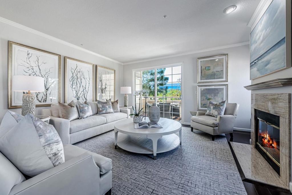 We invite you to come and experience first-hand a brand new listing that has not been on the market for almost 30 years. Better than new, this is a recently & magnificently remodeled 4-bedroom, 3.5-bath, 2270 sf (per Realist) attached single family residence in Farallon by Island Parkway where Belmont and Redwood Shores converge. Remodeled gourmet eat-in kitchen (KraftMaid cabinets w/soft close) & all 3.5 baths with designer quality & color pallet that will not disappoint. Ebony colored wood floor with crisp newly painted walls and brand new Berber carpet in bedrooms creating a modern ambiance and what you have been waiting for. NEW in 2024: 3.5 baths, water heater, washer & dryer, sliding glass doors off of family room and living room. NEW in 2023: balcony replacement. NEW in 2025: Berber carpet in bedrooms, new interior paint and most of the lighting fixtures. NEW in 2015: wood floor and kitchen remodel. Versatile floor plan, resort-like lifestyle, modern elegance, classic charm together with a prime location surrounded by waterways and walking trails and yet in close proximity to major employers in Silicon Valley, Oracle, Electronic Arts & Informatica, just to name a few. Belmont sports center is only a few blocks away and The Marketplace in RWS is easily accessible