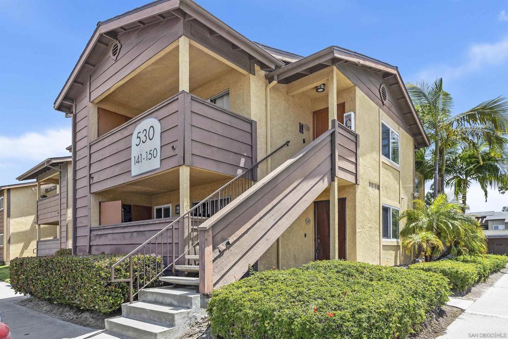 This home in the Libby Lakes Condominium Complex offers a rare combination of ground-floor convenience, tasteful upgrades including: bleached wood laminate flooring throughout, granite counters in kitchen and bathroom, stainless appliances, beautiful tile wall in dining room; a private outdoor patio, all within a community that includes a pool and easy access to local amenities. If that isn't enough, it is right next to Libby Lake Park where you can walk, picnic and BBQ, enjoy the playground and the beautiful lake with fountains. This home in the Libby Lakes Condominium Complex offers a rare combination of ground-floor convenience, tasteful upgrades including: bleached wood laminate flooring throughout, granite counters in kitchen and bathroom, stainless appliances, beautiful tile wall in dining room; a private outdoor patio, all within a community that includes a pool and easy access to local amenities. It is well-positioned for both homeowners and investors seeking a low-maintenance, comfortable living space in Oceanside. If that isn't enough, it is right next to Libby Lake Park where you can walk, picnic and BBQ, enjoy the playground and the beautiful lake with fountains.