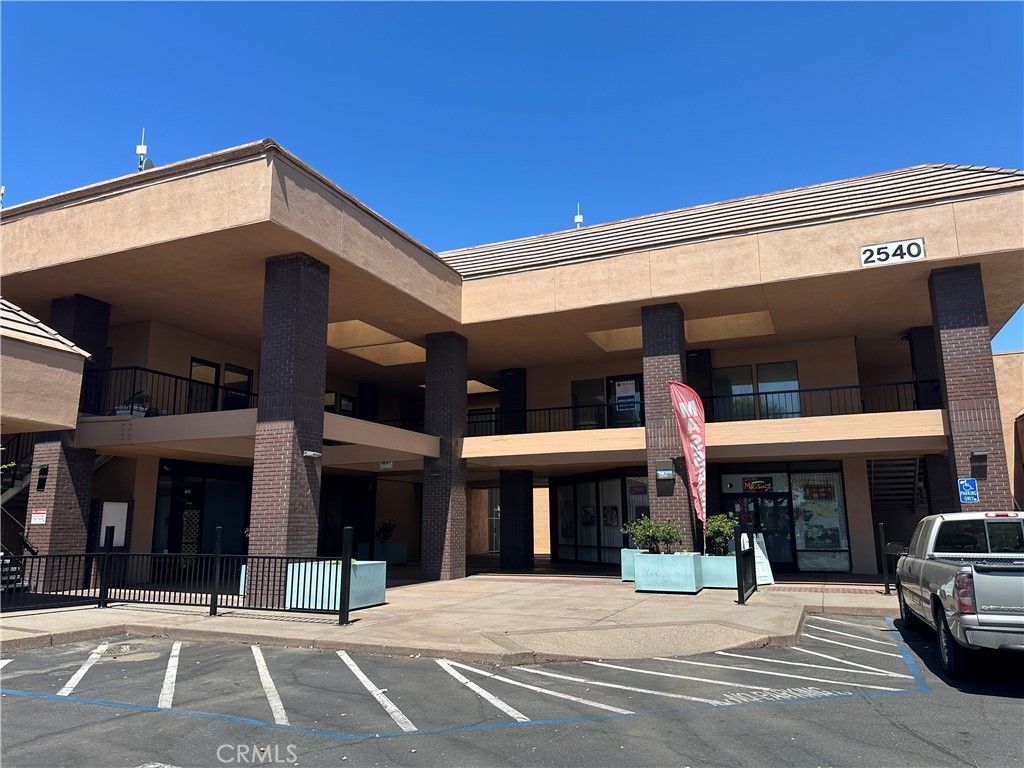ONE OF THE BEST CORNERS IN TOWN! Professional office space, situated on the second floor of a centrally located mixed use center. The suite consists of a reception/work area, 2 offices, staff/workroom, and an in suite private bathroom. The subject property has ample parking, is close to public transportation, and provides easy access to other restaurants, retail centers, banking, and other professional service providers.