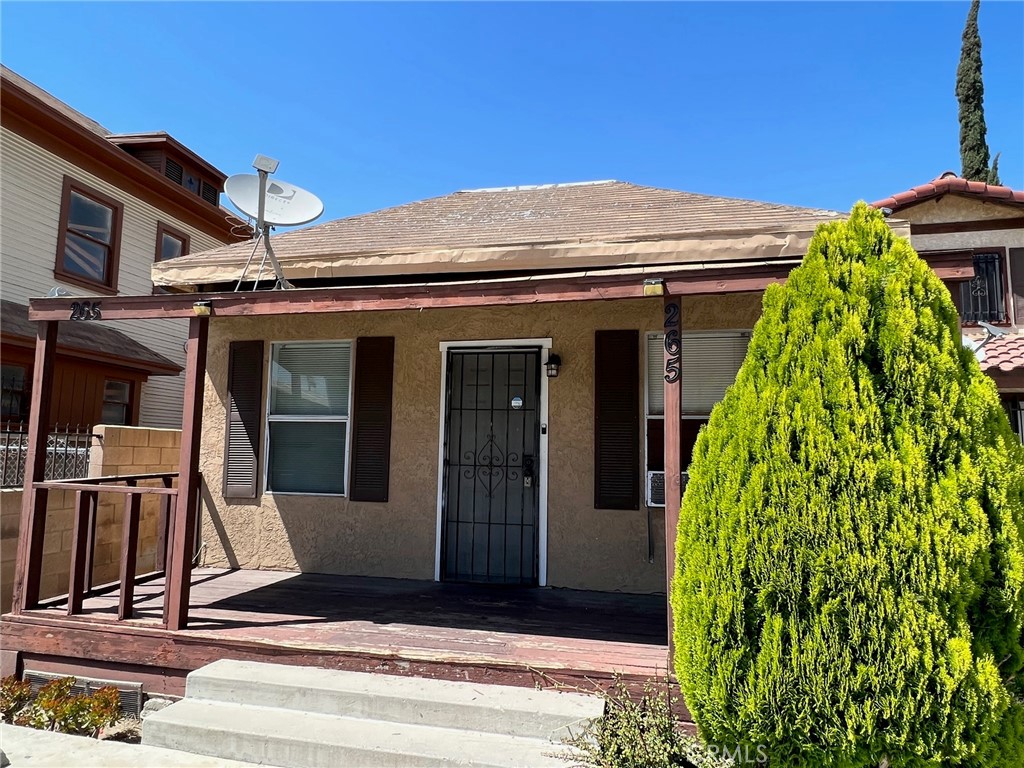 Very nice 2 or 3-bedroom 1 bath house in nice area of Colton. Everything just painted, newer carpet, tile floor, big kitchen with gas stove, large eating area. Home has nice front porch entry. Living room and family room. Big kitchen with newer cabinets. Big bathroom with tub and shower. Ceiling fans and AC two reserved parking spaces. Room for full size washer and dryer inside. Walk to schools or shopping. Nice place. Asking $1900/mo. + security deposit. If interested must complete application. (no past evictions) need evidence of income with application. Lease includes trash service. If interested. Please drive feel free to drive by. Do not go on the property. 265 E. G Street, Colton. Showings will be scheduled for this week.