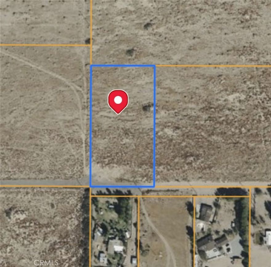 Prime 3± acre lot in North Barstow, ideally located just off Highway 58 with easy access to I-15 and downtown Barstow. This versatile parcel offers excellent visibility and accessibility for potential residential, recreational, or investment uses (buyer to verify zoning and permitted uses with the City of Barstow). Barstow is a key Mojave Desert hub, known for its strategic location at the crossroads of major transportation routes, including I-15, I-40, and Hwy 58. The city offers a growing mix of retail, dining, and services, and is home to attractions like the Outlets at Barstow, Route 66 Mother Road Museum, and nearby Mojave River recreation areas. Strong transportation links make this property an appealing opportunity for those seeking land in a high-growth corridor.



Property Highlights:



Size: 3± acres



Location: North Barstow, near Hwy 58 & I-15



Access: Excellent freeway proximity and visibility



Potential Uses: Residential, recreational, or investment (verify with city)



Nearby Amenities: Shopping, dining, historic Route 66, and outdoor recreation