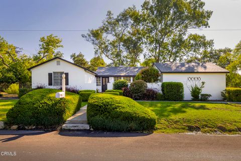 212 Foothill Road Ojai CA 93023