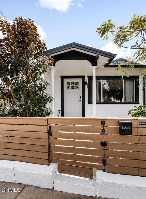 Photo of 5428 Meridian Street, Los Angeles, CA 90042 (MLS # P1-26644)