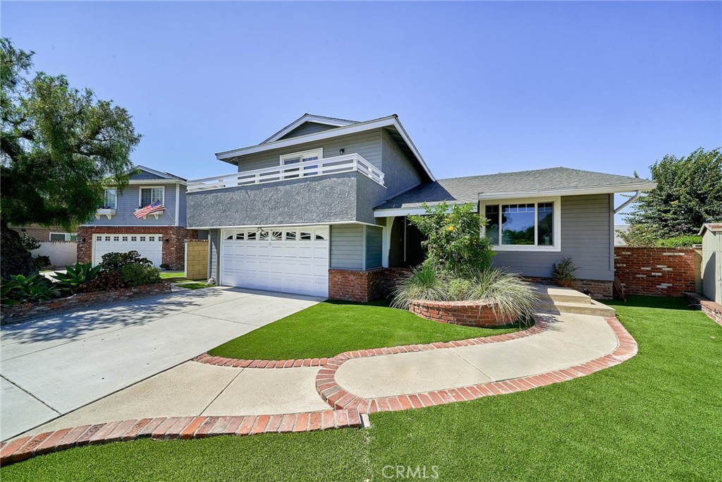 Welcome to 4565 Almond Ave, a beautiful home located in the desirable Seal Beach College Park East neighborhood. This spacious residence features 3 bedrooms and 2.5 bathrooms, making it perfect for families or anyone seeking ample space. The house has been recently updated with new flooring throughout, providing a fresh and modern feel. The kitchen boasts stylish new countertops, ideal for cooking and entertaining. Located near beaches, parks, shopping, and excellent schools, this move-in-ready home offers comfort, convenience, and California coastal charm. Don't miss the opportunity to make this wonderful house your new home!
