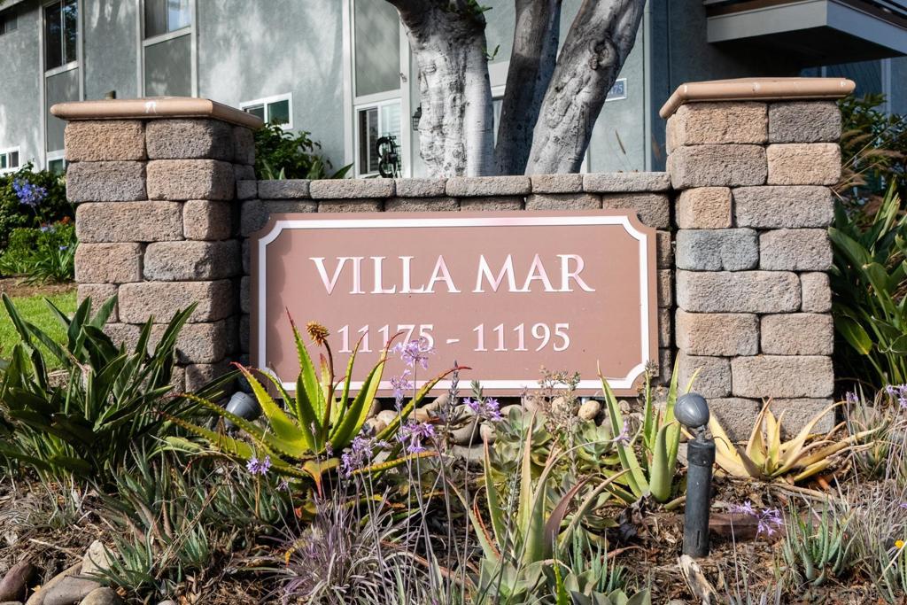 FHA and VA Approved! Welcome to Villa Mar, This light-filled, south-facing downstairs unit is a rare find and offers unbeatable value. Fully renovated with tasteful, modern finishes, this home features: A brand-new kitchen with quartz countertops and stainless steel appliances, all new bathroom with contemporary fixtures, Luxury vinyl plank flooring throughout, new Dual-pane windows for energy efficiency and comfort, all new recessed lighting and matte black hardware on doors and fixtures for a sleek, cohesive look. A new wall A/C unit with all new ceiling fans provide comfort. Whether you're a first-time buyer, investor, or downsizer, this move-in-ready condo combines style, location, and affordability. Don't miss your chance to own in one of Mira Mesa’s most desirable communities! Available Lender paid credits of $15,000 - Ask for details! Villa Mar is a unique living experience with over 50 fruit trees planted throughout the community along with vegetable & herb garden. Easy access to Freeway, Bus Stop and within walking distance to shopping etc.