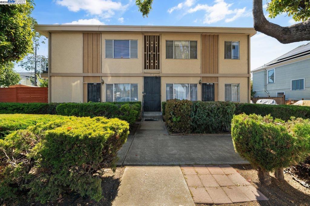 Unlock an outstanding investment opportunity ideally for investment or house-hacking opportunity in a highly desirable, amenity-vibrant neighborhood. Each of the four units boasts a desirable and spacious 2 bedroom, 1 bathroom layout, providing ample living space, large bedrooms, plenty of closet space and washer/dryer hook ups. It is sewer compliant. The property will be delivered vacant, offering immediate flexibility for an owner-occupant to live in one unit and generate significant rental income from the other units. Experience the best of Berkeley living with 4th Street's renowned boutiques, gourmet eateries, and vibrant cultural scene just a short stroll away. Enjoy easy access to public transportation, major thoroughfares, and all the conveniences the East Bay has to offer, oh yes and James Kenney Park is right across the street.