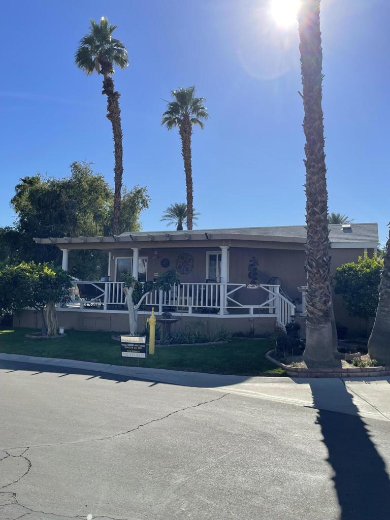Located in the beautiful Desert Aire resort. Desert Aire is an over 55, pet free, 9 month park. Desert Aire does not permit full time residency. This park is primarily used by snow birds looking to spend the winters in our warmer climate.Just listed this 2006 Laurel Creek park model with an outstanding location. This park model sits on a corner lot just steps away from one of the three saltwater pools located in the park. Bathroom, showers and laundry facilities are also just steps away from this park model.The huge wrap around patio is perfect for entertaining and offers multiple places to sit and enjoy the surroundings, Most of the patio is covered offering plenty of shade, but also has plenty of open space to enjoy the warm winter days outside. The park model backs up to a huge grass area that is maintained by the park. All of the patio furnishings, stainless steal BBQ and contents of the shed are included in the sale.Entering this park model, you will see the pride of ownership that this park model offers with features like laminate flooring, granite counter tops ceiling fans, flat screen TV and comfortable furniture. The kitchen has all the things you need to move in. The bathroom features a tiled walk in shower which is a very desired.All of the furnishings, kitchen ware, bath ware, bedding, TV, patio furnishings and BBQ are included in the sale!!This park model is turn key and ready to move in and start enjoying your time in Desert Aire.