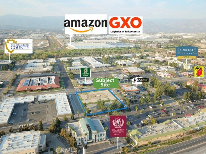 Prime Hospitality Lane Parcel – Ground Lease or Build-to-Suit Opportunity
An exceptional 84,467 SF parcel with existing utilities to site is available on the highly trafficked Hospitality Lane, offering outstanding visibility and accessibility. Zoned CR-3, this site presents excellent potential for fast food, retail, or other commercial uses. Ideal for national or regional tenants, the property supports both ground lease and build-to-suit opportunities in a premier location.
https://www.loopnet.com/Listing/155-W-Hospitality-Ln-San-Bernardino-CA/35262368/