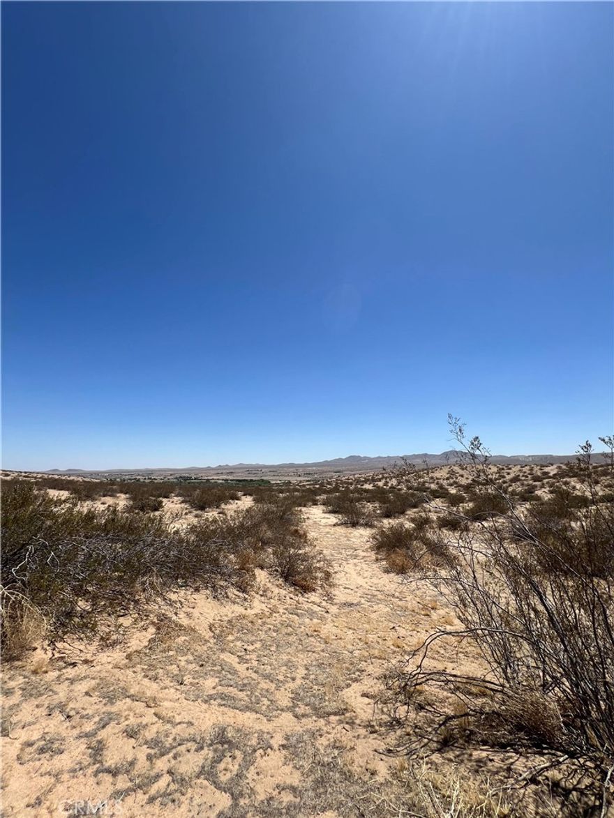 Incredible opportunity to own 40 acres of flat, usable land in the High Desert region of Victorville — just south of Desert Flower Road and near the Mojave River. Zoned A-E (Agricultural Exclusive), this expansive parcel is ideal for a variety of uses including farming, ranching, livestock, or building a custom rural retreat.

The property is located minutes from major transportation corridors including I-15, Highway 395, and the Southern California Logistics Airport (SCLA) — offering convenience, future growth potential, and strong investment value.

-40 Acres 

-Zoning: A-E – allows agriculture, animals, and one residential dwelling

-Near the Mojave River – serene natural surroundings

-Approximately 2 miles off Desert Flower Rd via unpaved sandy road (high-clearance vehicle recommended)

-Strategic location near I-15, Highway 395, and SCLA

 -Perfect for investors, homesteaders, farmers, or land banking.

Buyer to verify all zoning, land use, utility access, and development requirements with the City of Victorville and San Bernardino County.