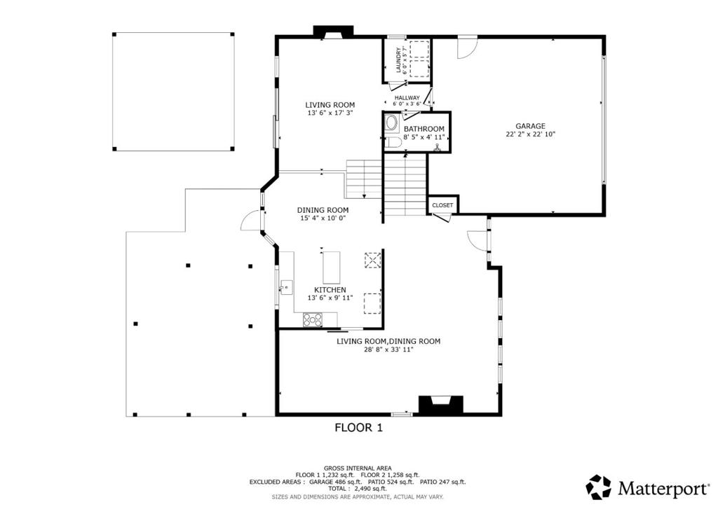 Main image without alt text