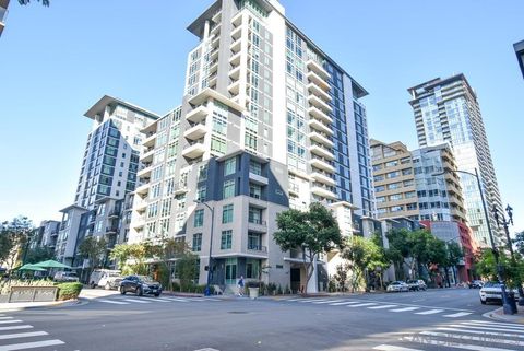 Photo of 425 W Beech Street St #408, San Diego, CA 92101 (MLS # 250043703SD)